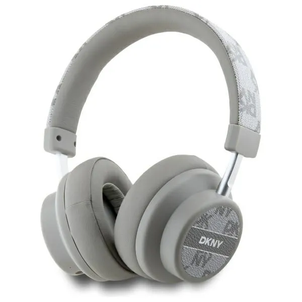 Wireless headphones DKNY Checkered Pattern DKBHM2PCSHLE beige