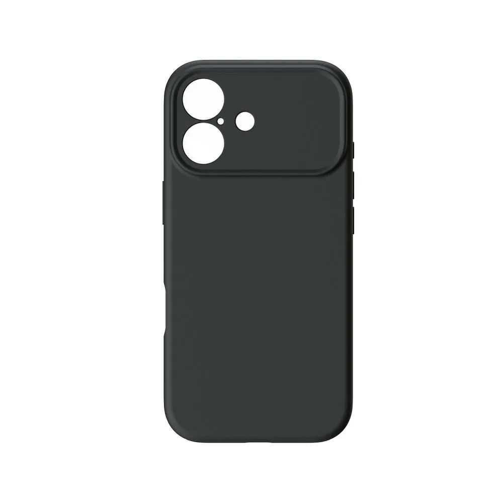 Case for iPhone 17 Forcell F-Protect Rubber Premium compatible with MagSafe black