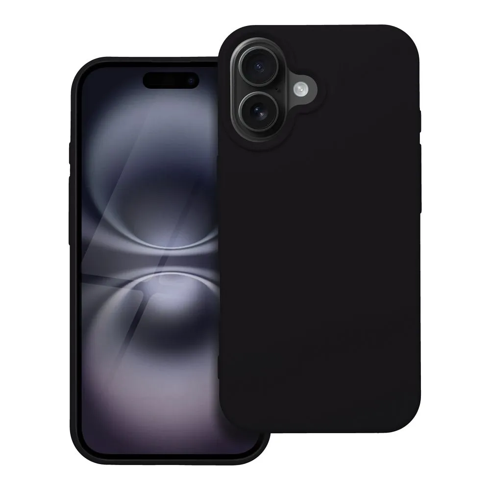 Case for iPhone 16 Silicone black