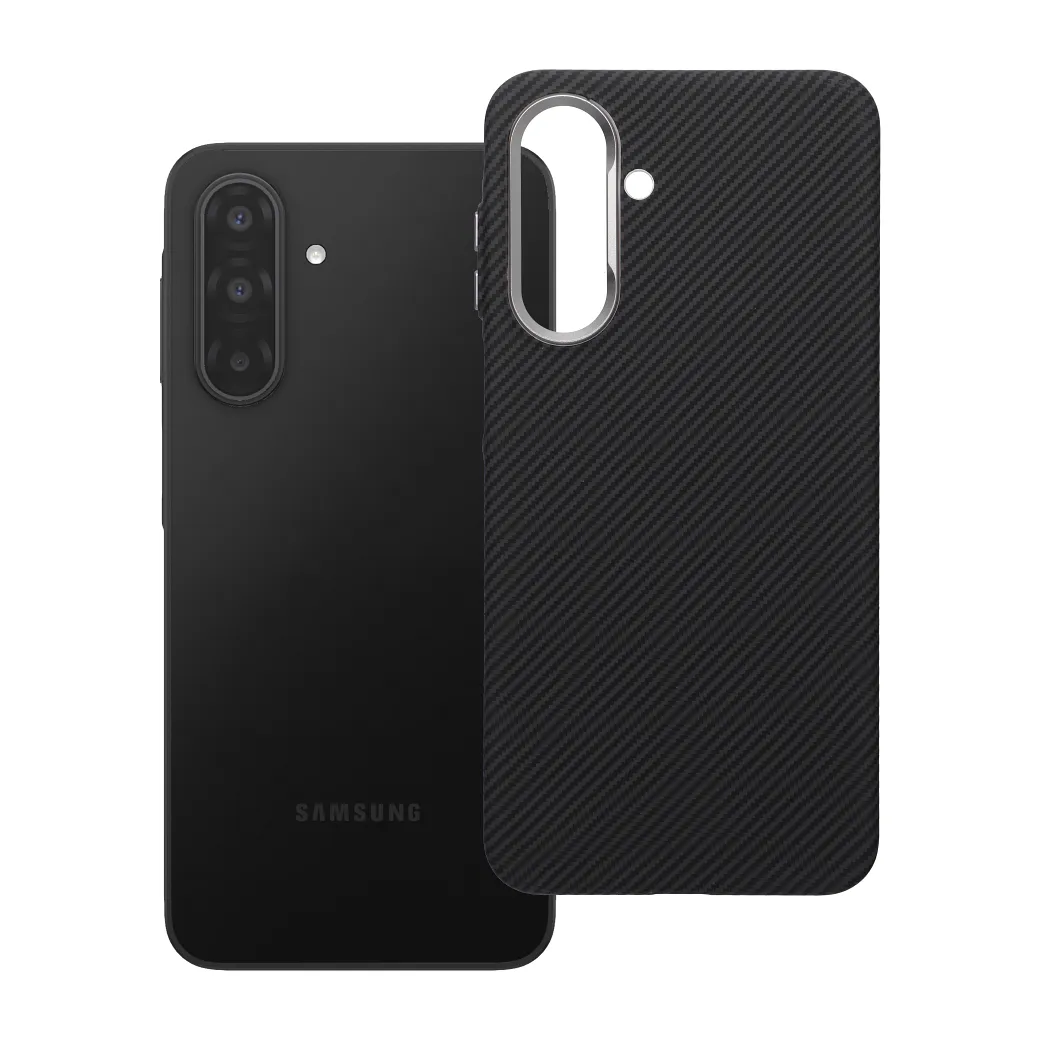 Case for Samsung A17 / A18 K-Look compatible with MagSafe black