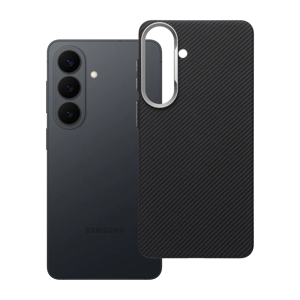 Case for Samsung S26 PLUS K-Look compatible with MagSafe black