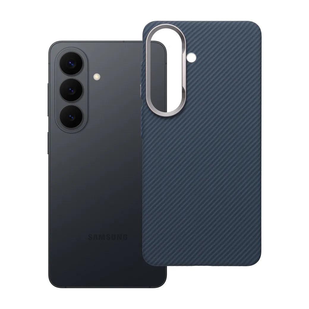 Case for Samsung S26 K-Look compatible with MagSafe blue