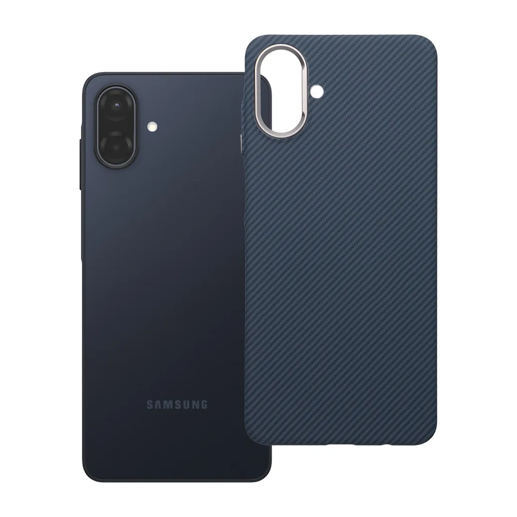 Case for Samsung A07 / A08 K-Look compatible with MagSafe blue