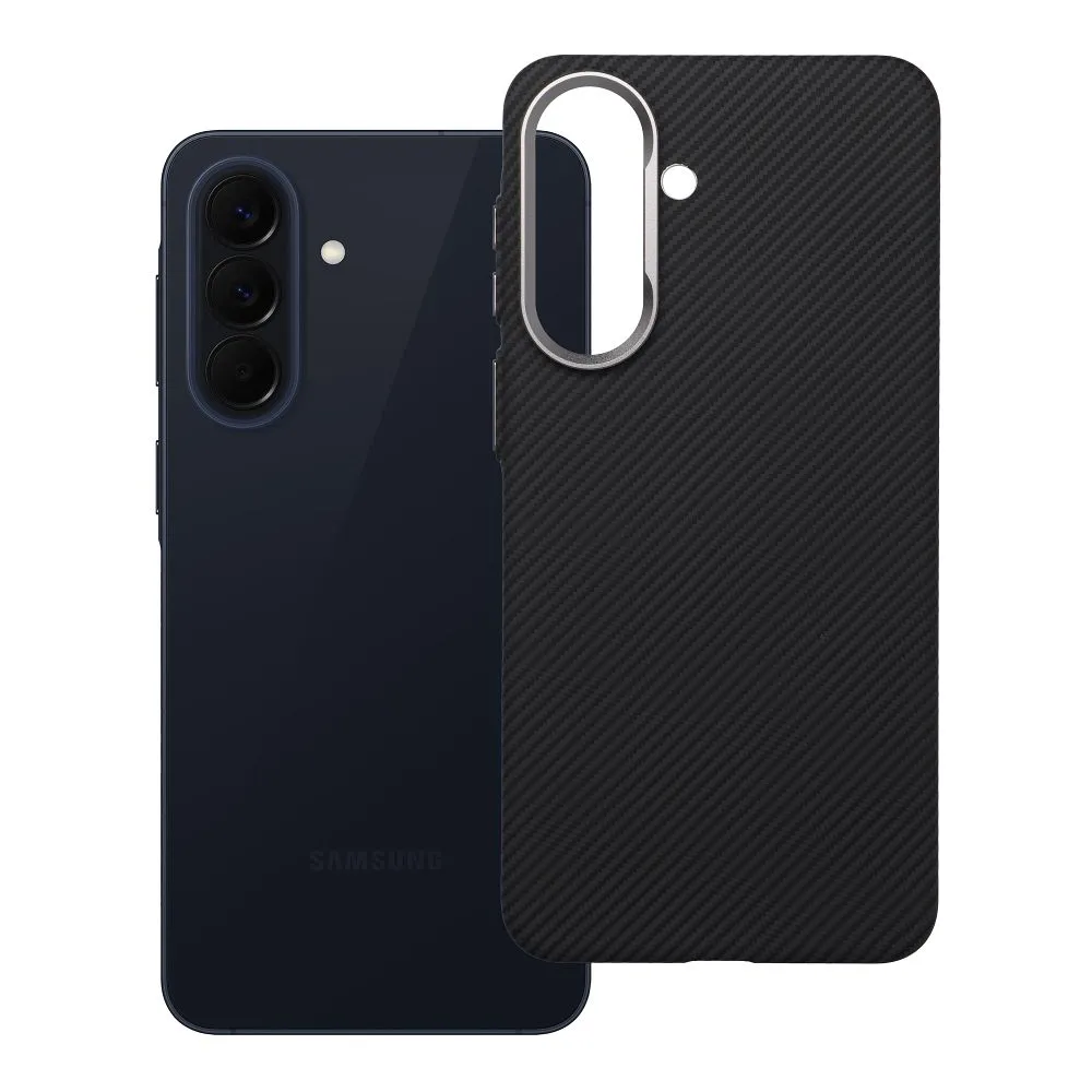 Case for Samsung A57 K-Look compatible with MagSafe black