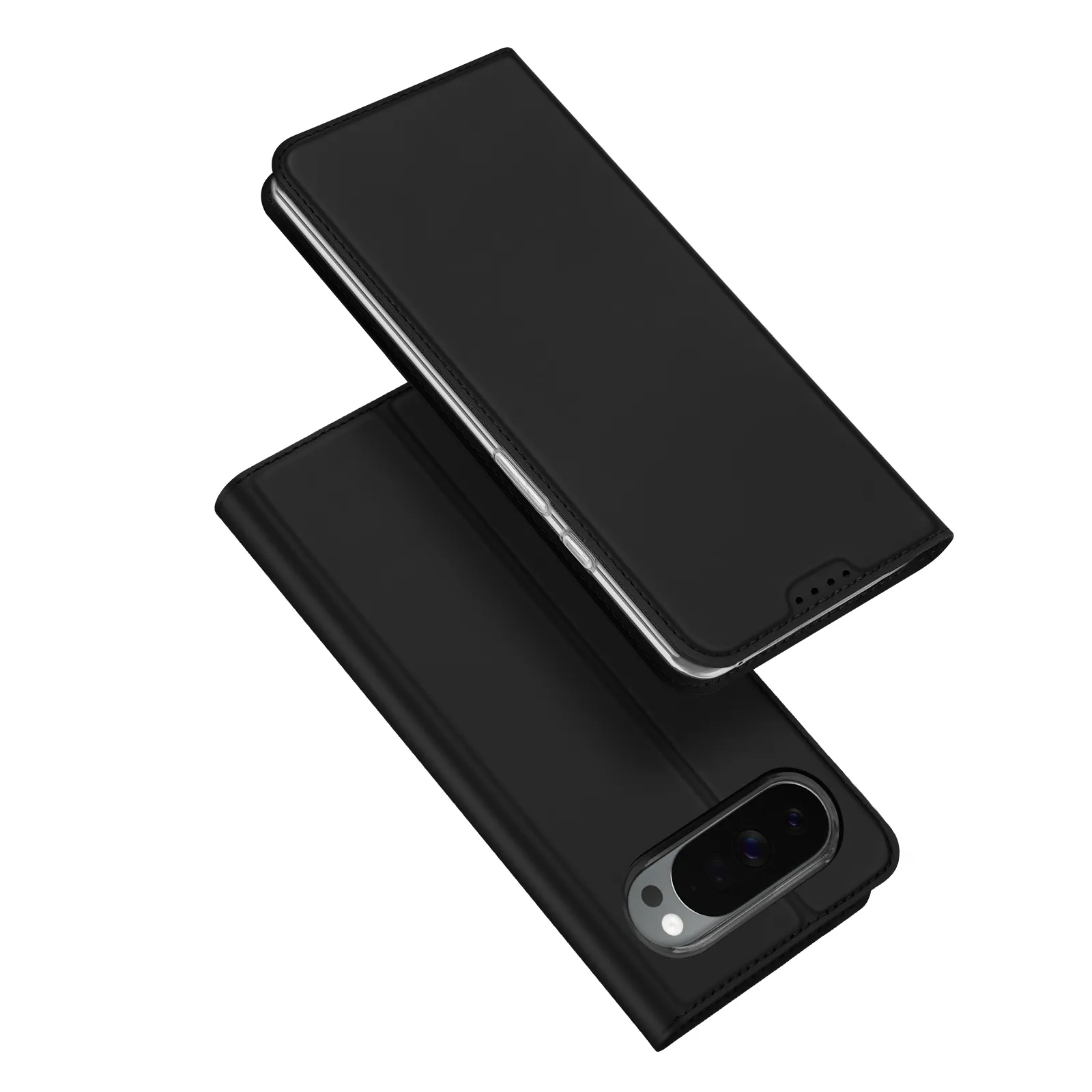 DUX DUCIS wallet case SKIN PRO for GOOGLE PIXEL 11 PRO XL black