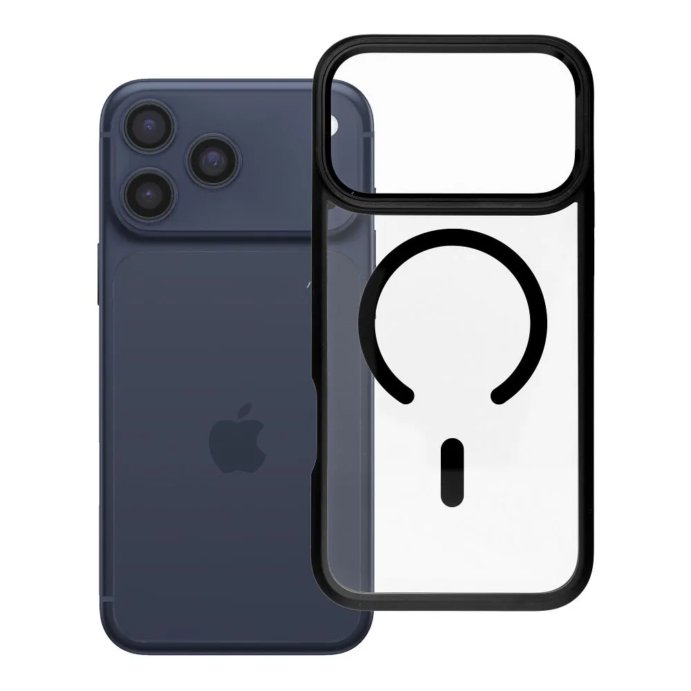 ROAR case MAG BUMPER compatible with MagSafe for IPHONE 17 Pro Max black
