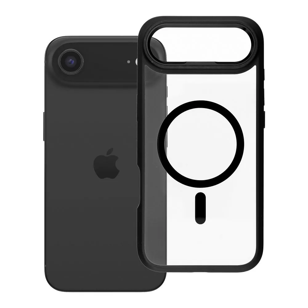 ROAR case MAG BUMPER compatible with MagSafe for IPHONE 17 Air black