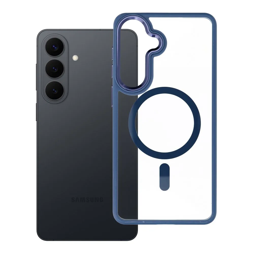 ROAR case MAG BUMPER compatible with MagSafe for SAMSUNG S26 Plus navy blue