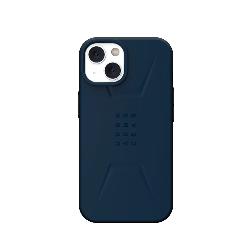 UAG Urban Armor Gear case CIVILIAN compatible with MagSafe for IPHONE 14 Plus navy
