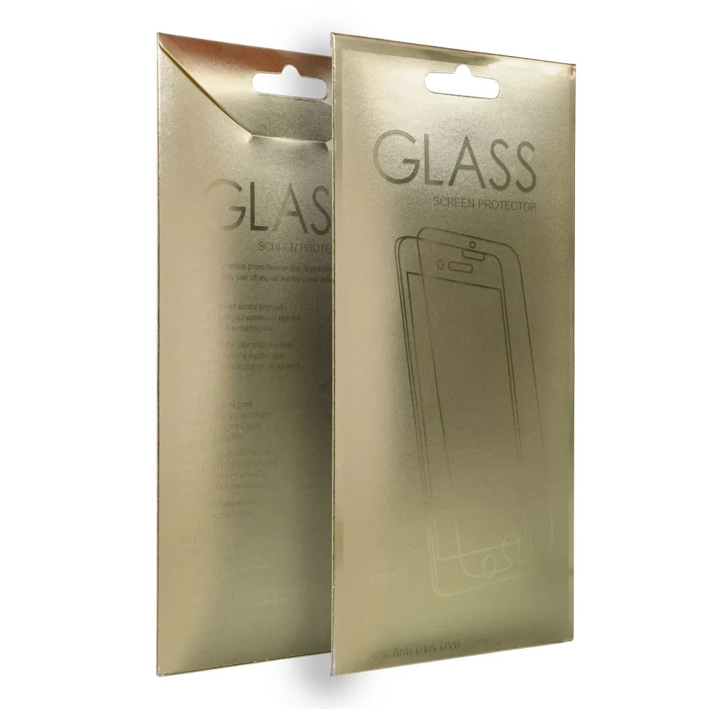 Tempered Glass GOLD FLEX for SAMSUNG S26 ULTRA / S27 ULTRA fingerprint unlock