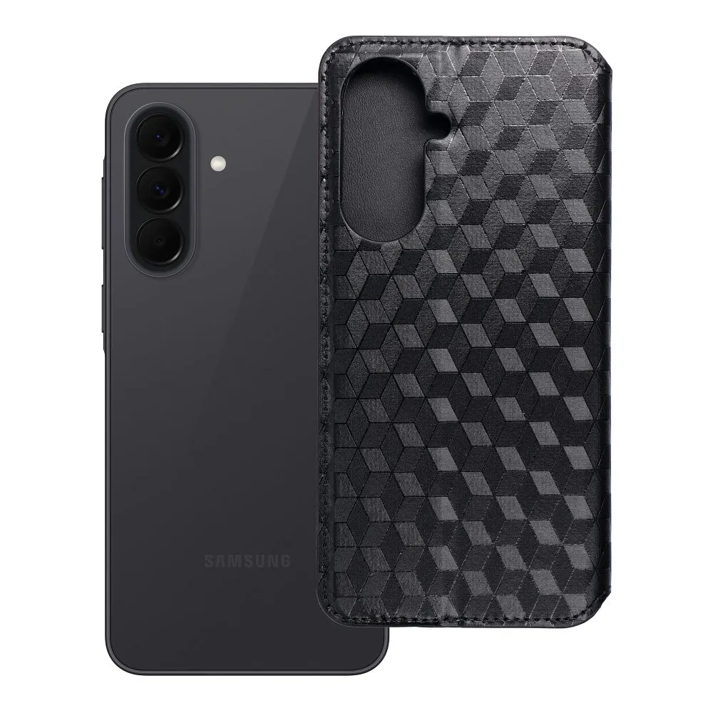 Flip case for Samsung A37 Cubic Book black