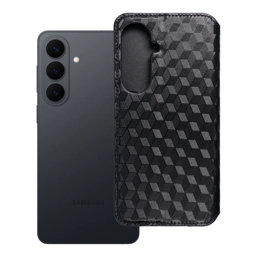 Flip case for Samsung S26 PLUS Cubic Book black