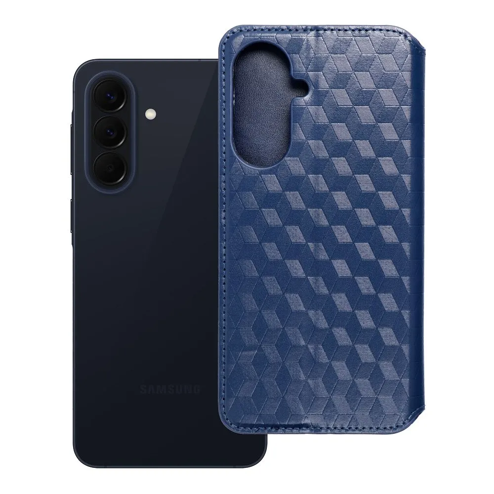 Flip case for Samsung A57 5G Cubic Book blue