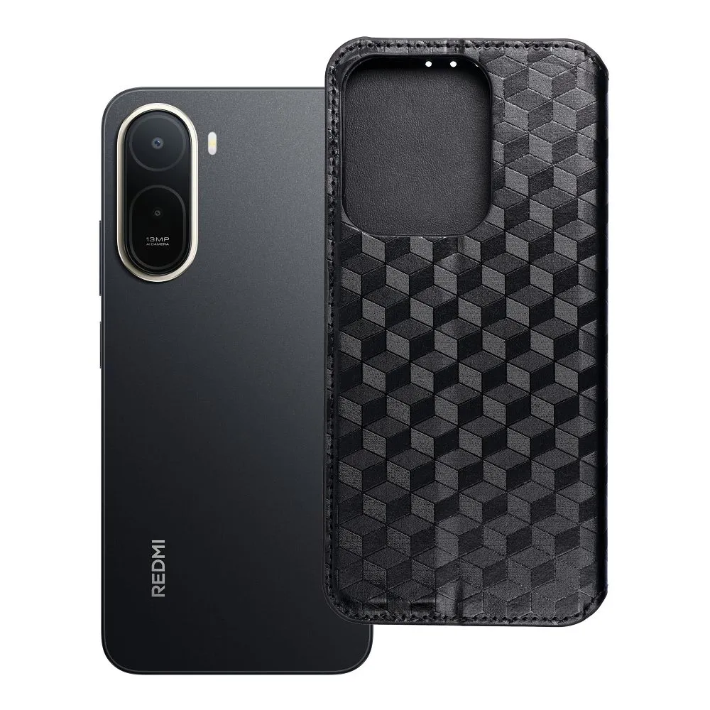 Flip case for Xiaomi Redmi A7 PRO Cubic Book black
