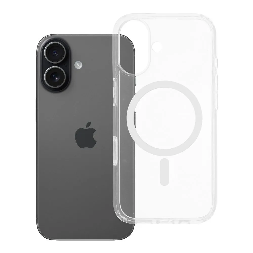 Case for iPhone 17 Clear Mag Cover Elite (STR / NON-YELLOWING / CAMERA CONTROL BUTTON) compatible with MgSafe transparent