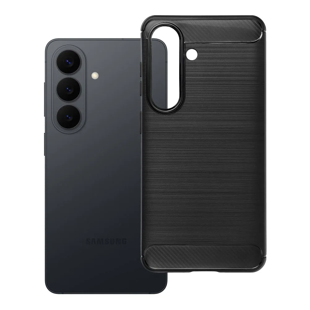 Case for SAMSUNG S26 Carbon 2.0 black