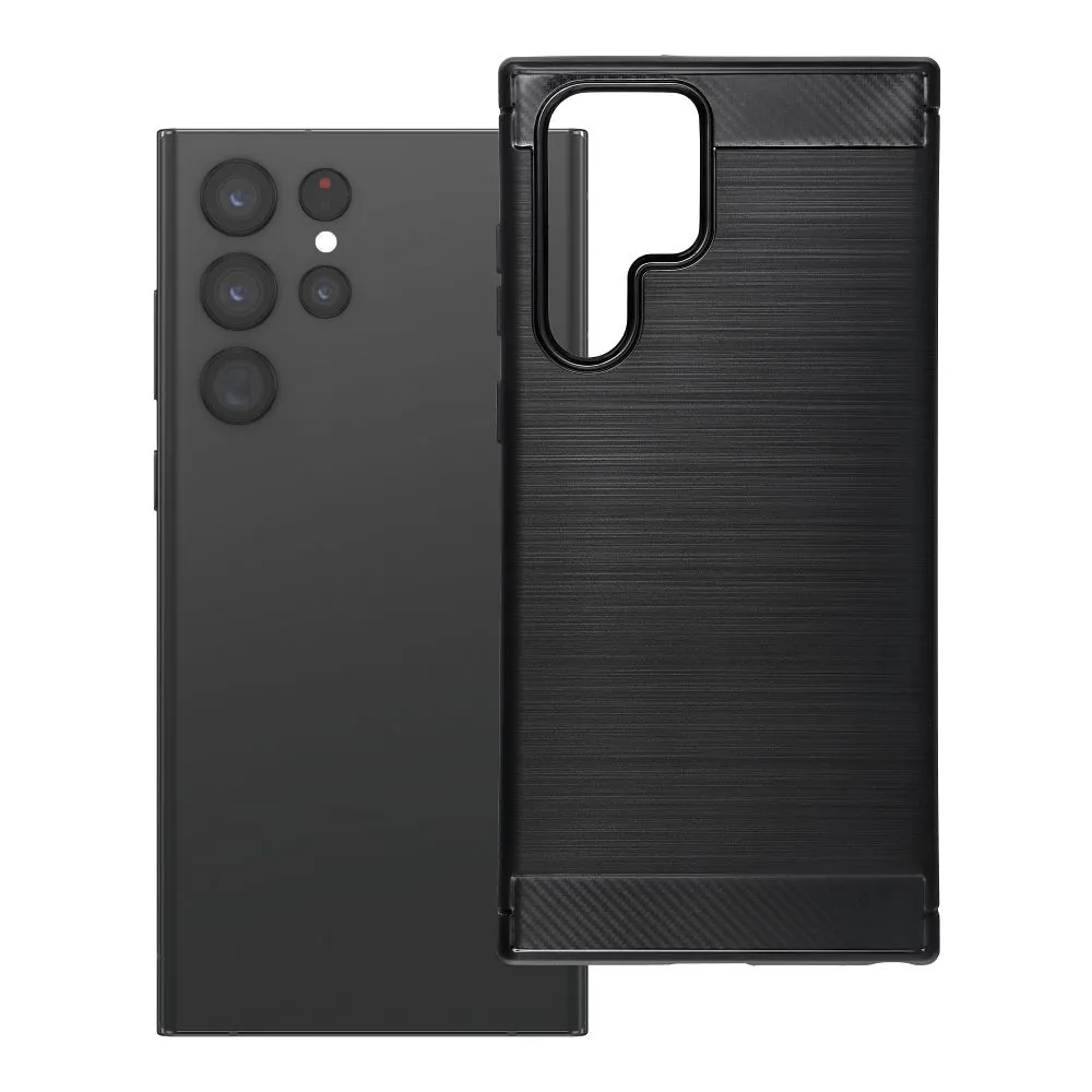 Case for Samsung S22 ULTRA Carbon 2.0 black