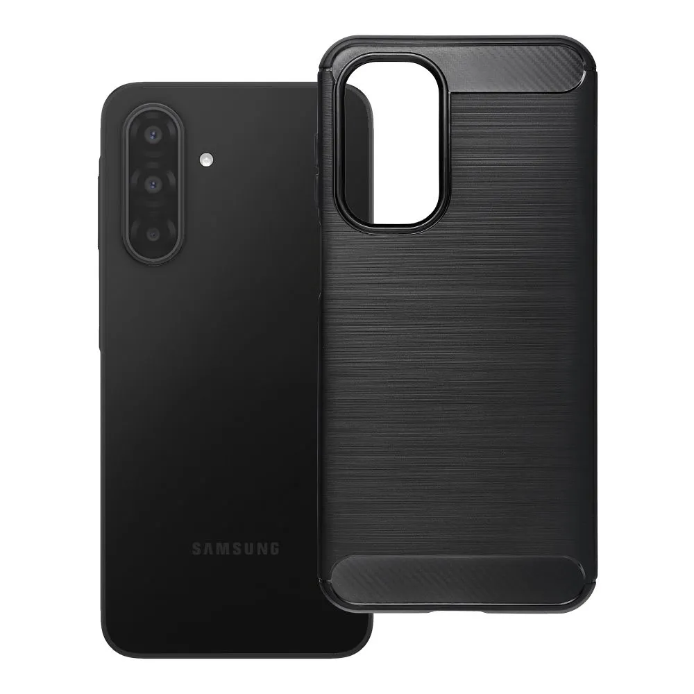 Case for Samsung A17 / A18 Carbon 2.0 black