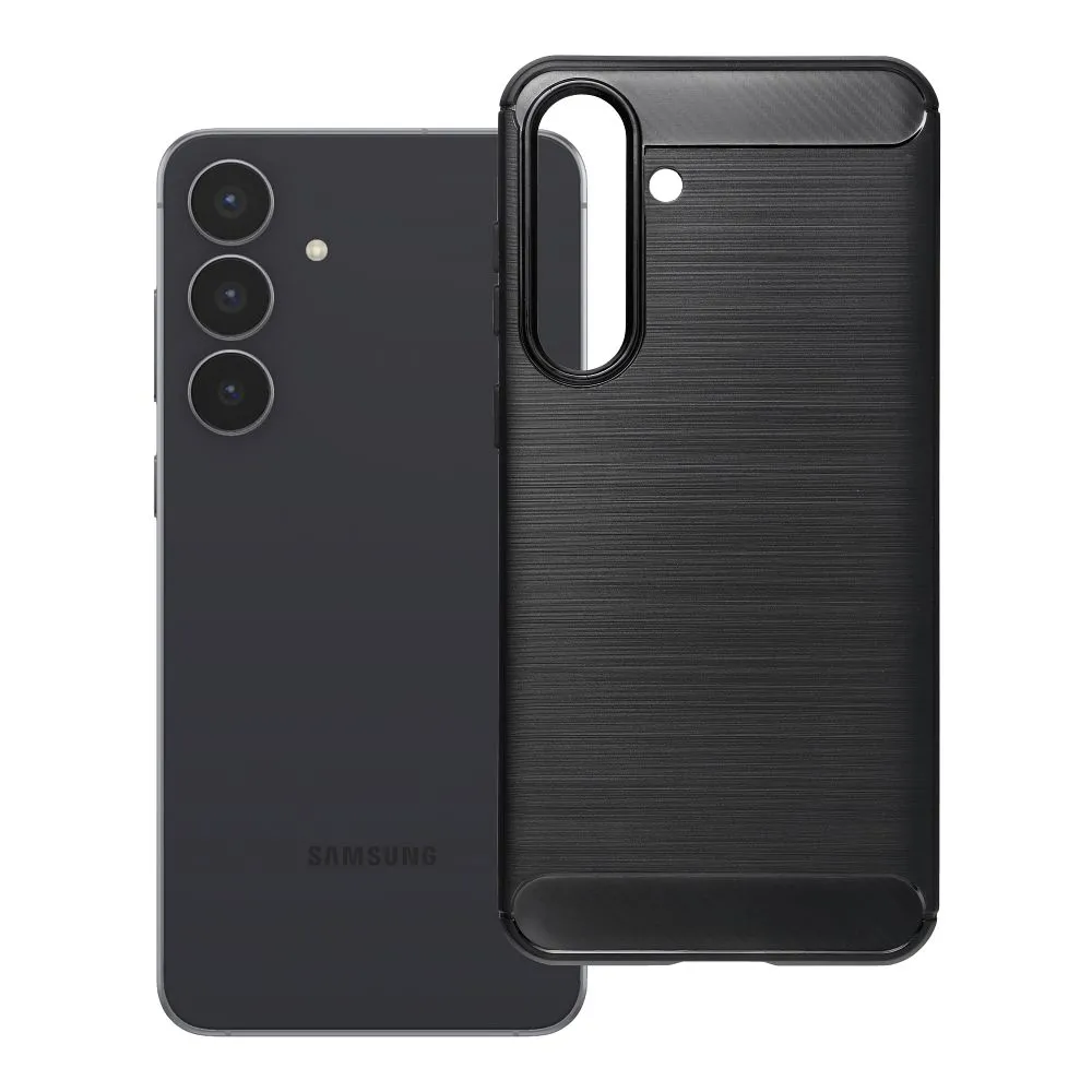 Case for Samsung S26 FE / S25 FE Carbon 2.0 black