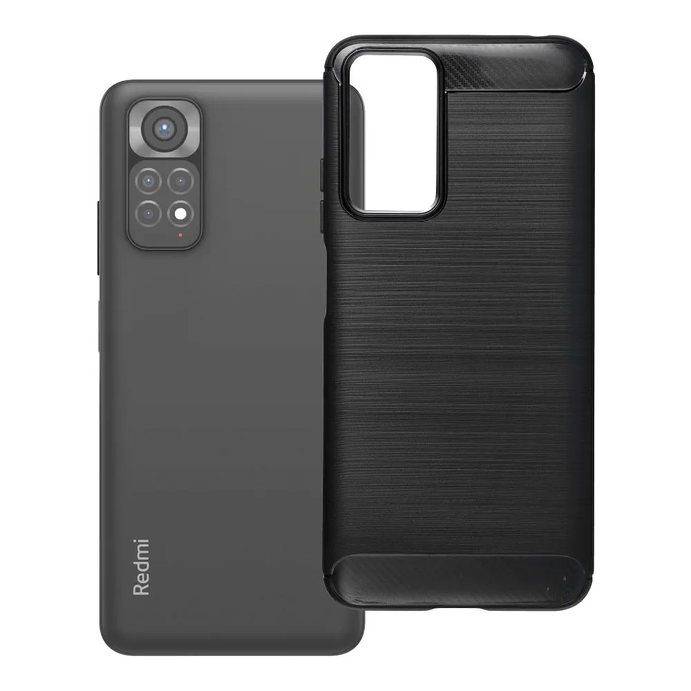 Case for Xiaomi Redmi Note 11 / 11S Carbon 2.0 black