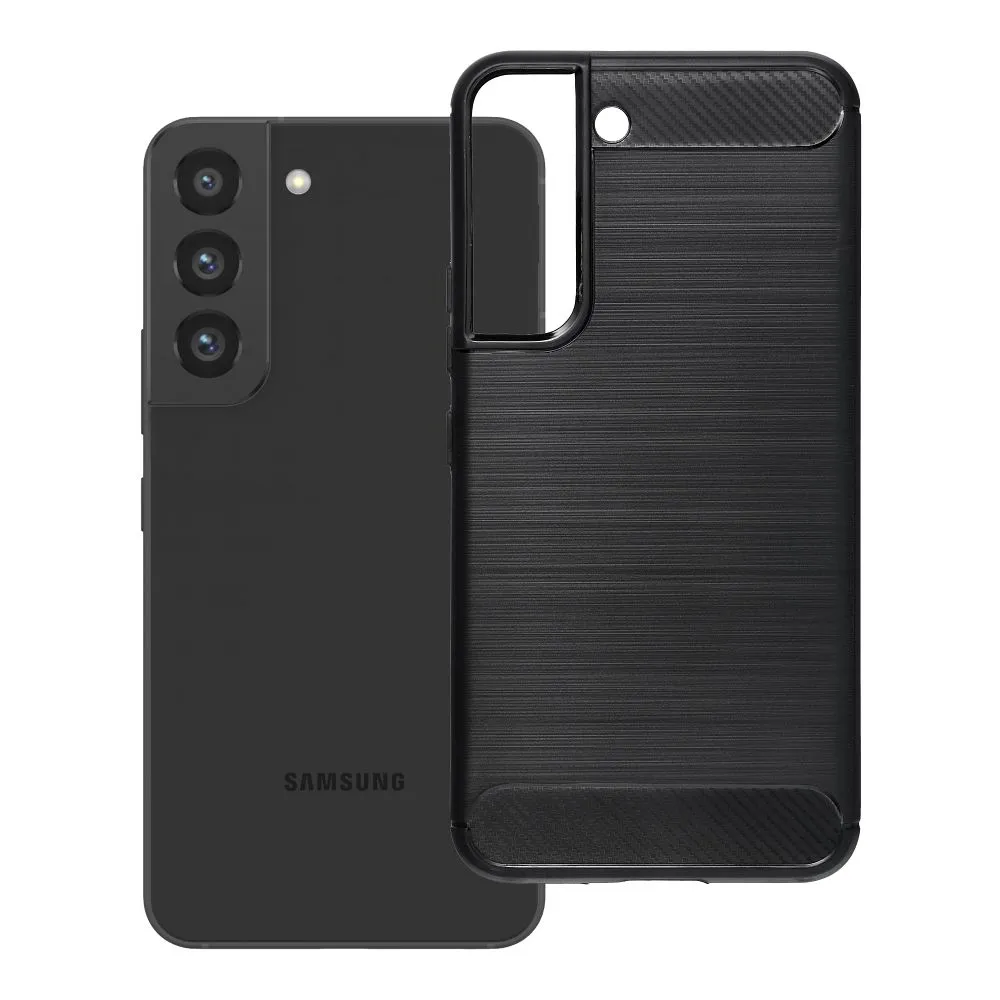 Case for SAMSUNG S22 Carbon 2.0 black