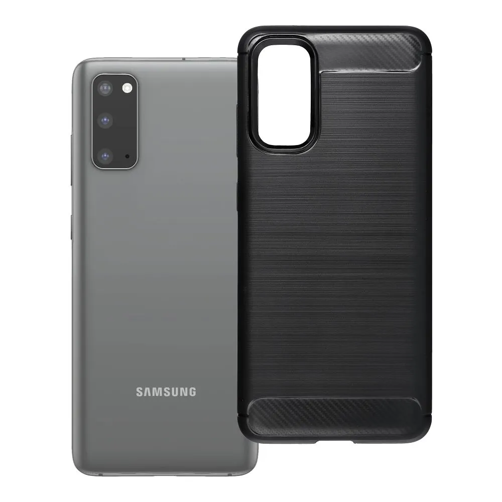 Case for Samsung S20 Carbon 2.0 black