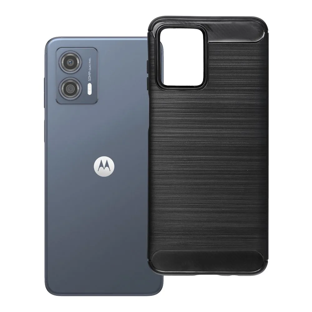 Case for Motorola G53 / G13 Carbon 2.0 black