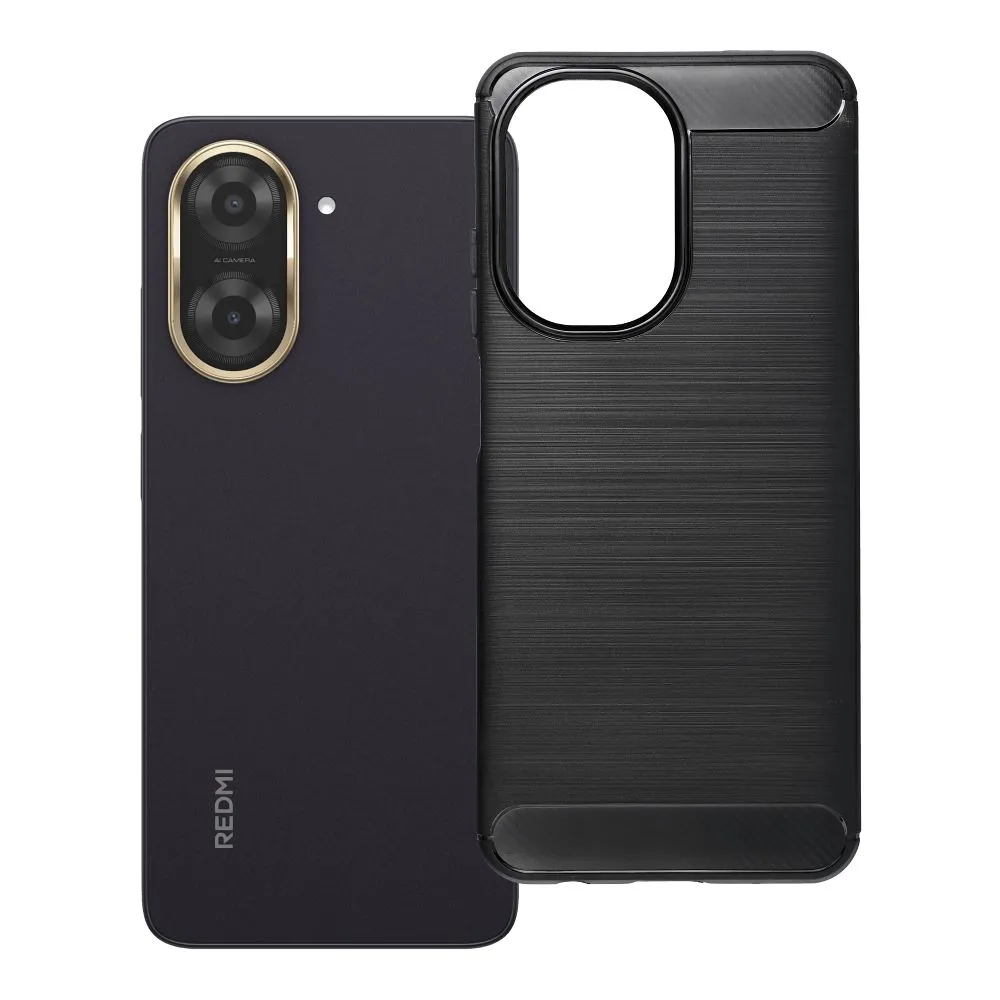 Case for Xiaomi Redmi A5 ( 171,7 x 77,8 x 8,26 ) Carbon 2.0 black