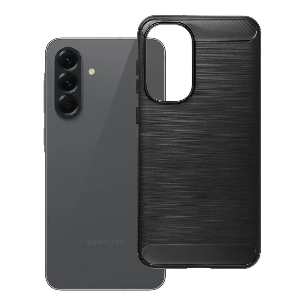 Case for SAMSUNG A56 5G Carbon 2.0 black