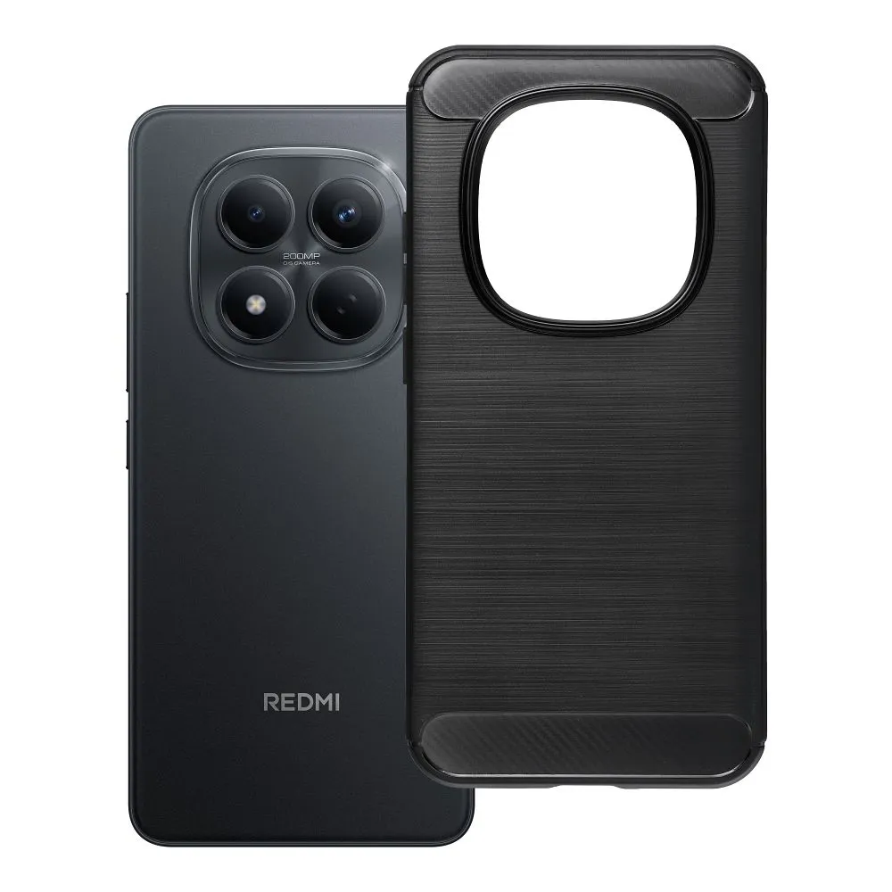 Case for Xiaomi Redmi Note 15 PRO 5G Carbon NEW black