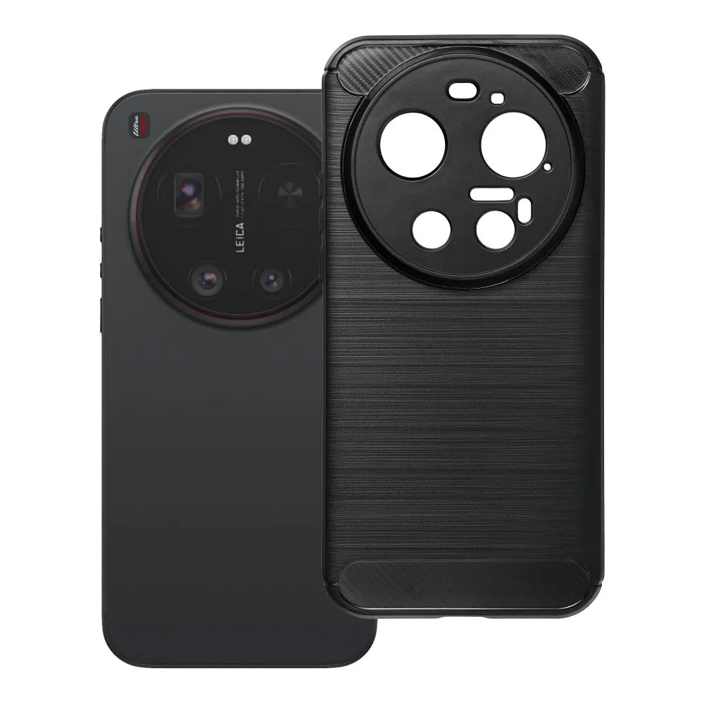 Case for Xiaomi 17 Ultra Carbon 2.0 black