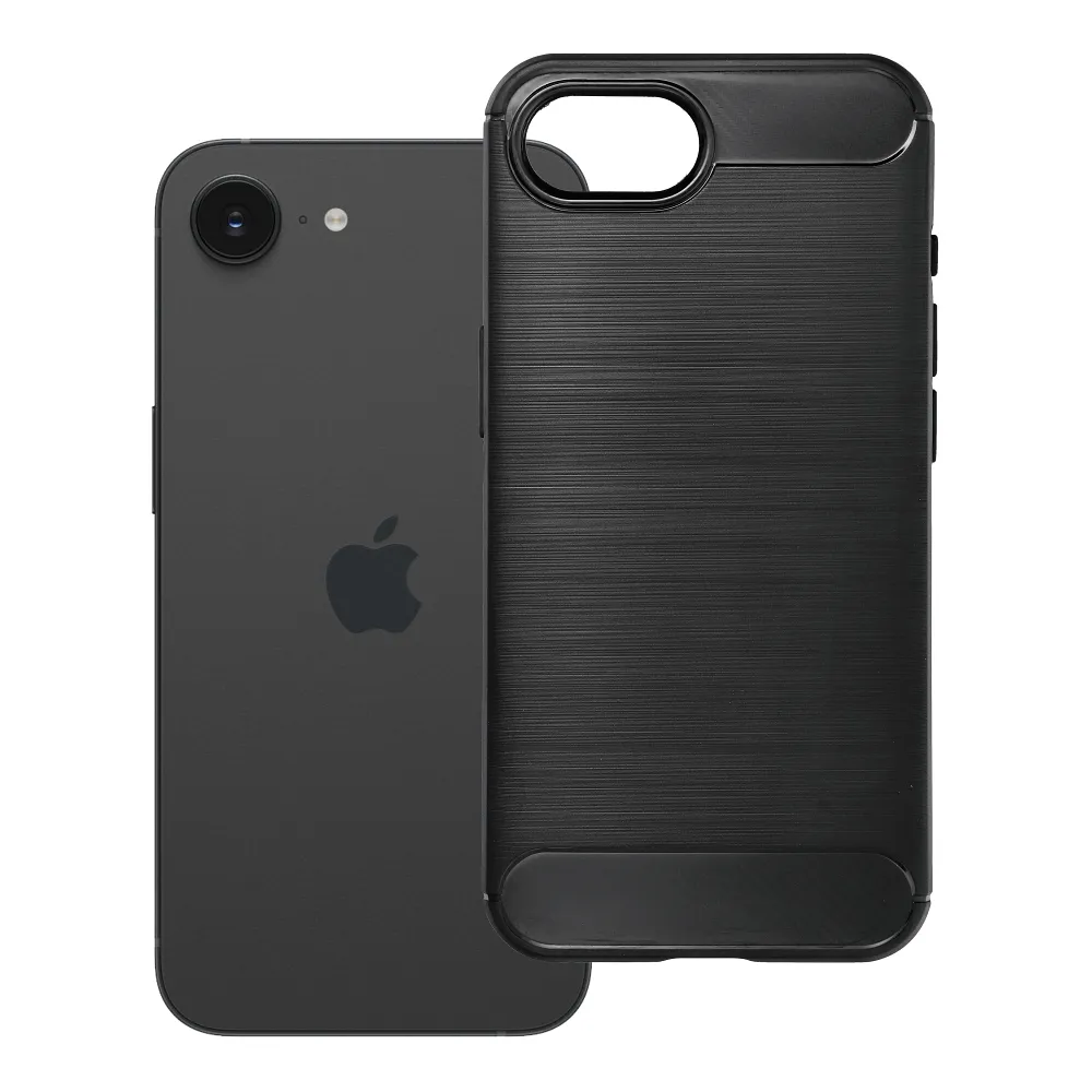 Case for iPhone 16e (SE 4 2025) / 17e Carbon 2.0 black