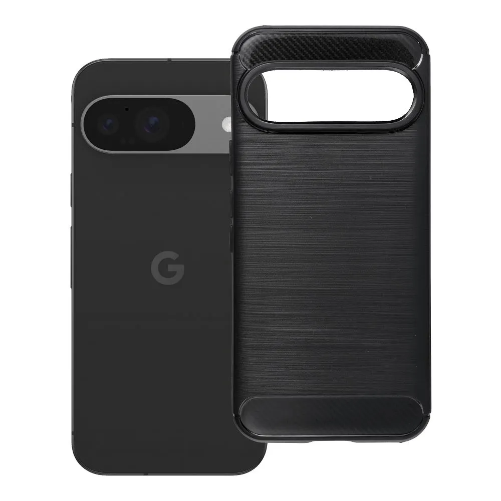 Case for Google Pixel 9 Carbon 2.0 black