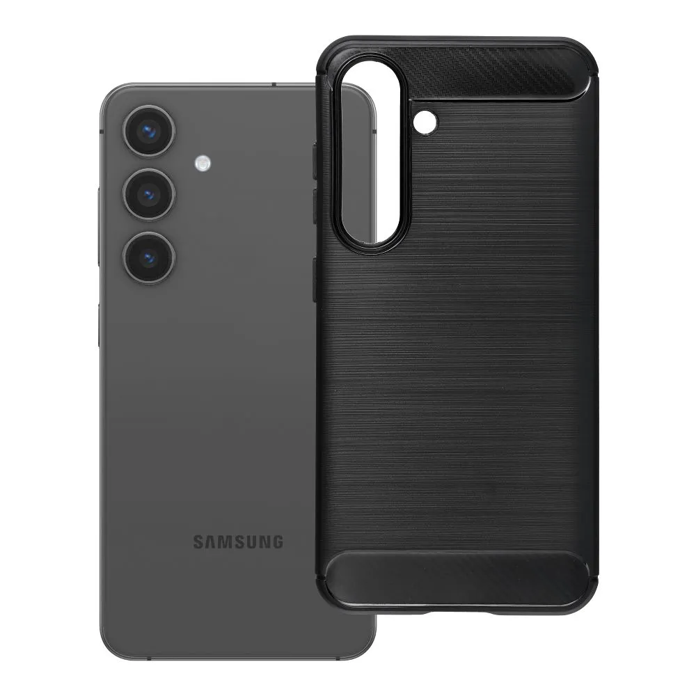 Case for Samsung S24 Carbon 2.0 black