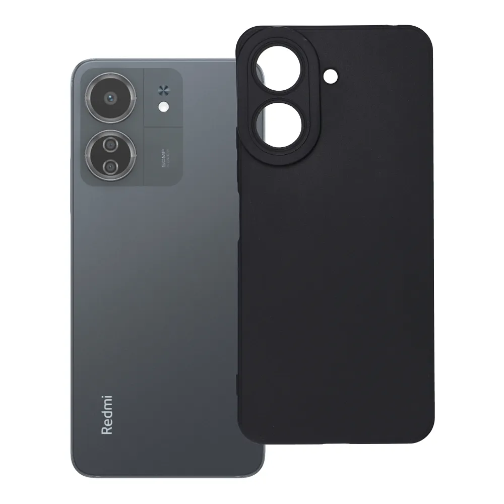 Case for Xiaomi Redmi 13C / Poco C65 Matt 2.0 black