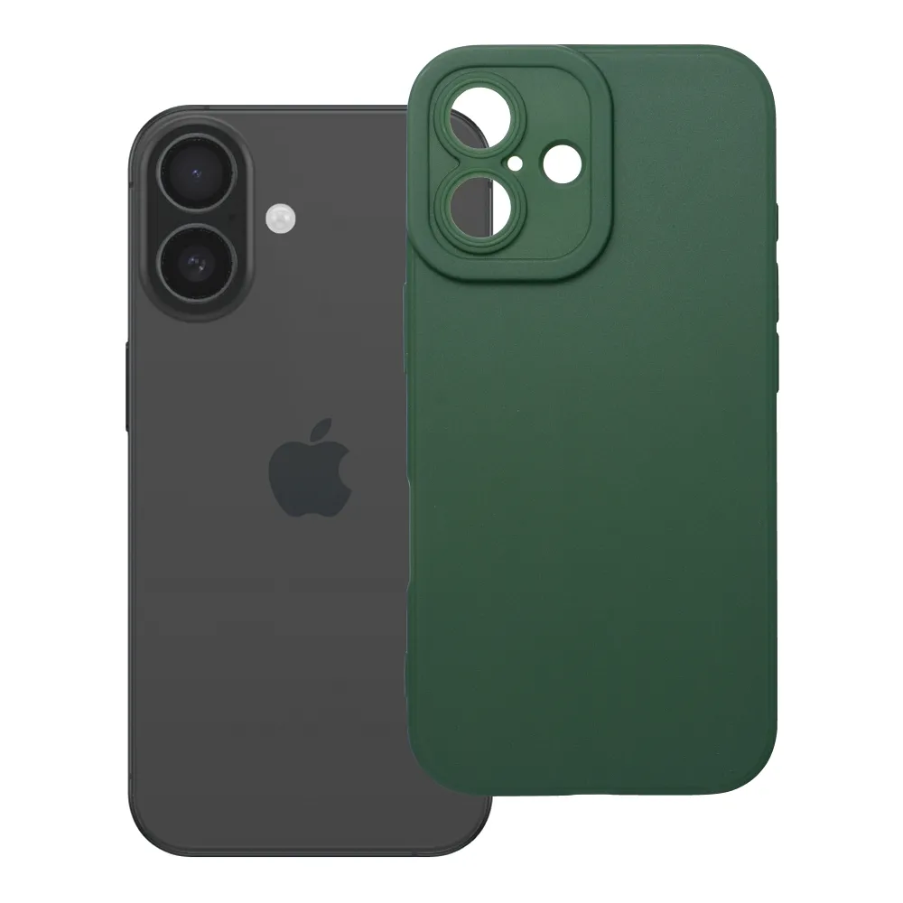 Case for iPhone 16 Matt 2.0 dark green