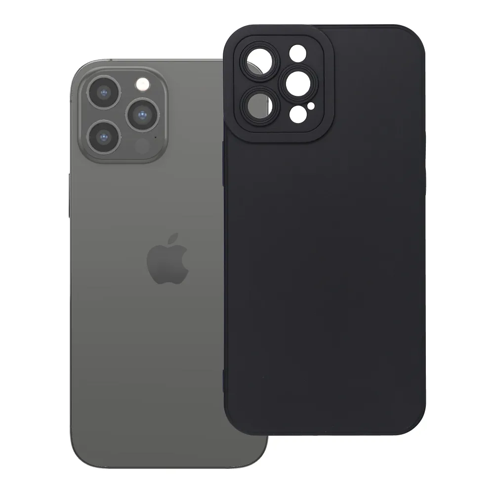 Case for iPhone 12 PRO MAX Matt 2.0 black
