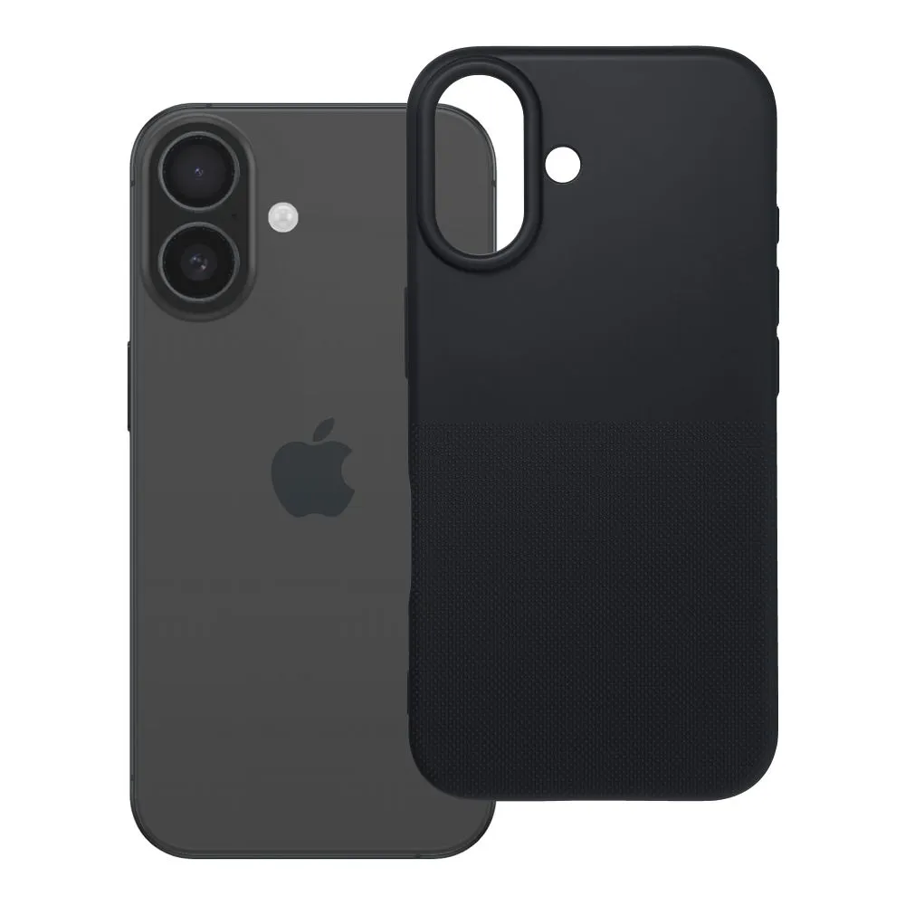 Case for iPhone 16 Easy Dual black