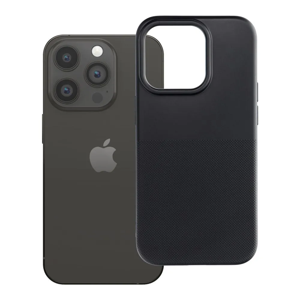 Case for iPhone 14 Pro Easy Dual black