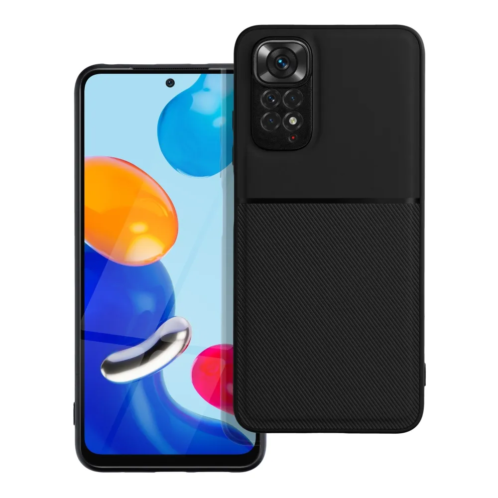 Case for Xiaomi Redmi Note 11 / 11S Noble black