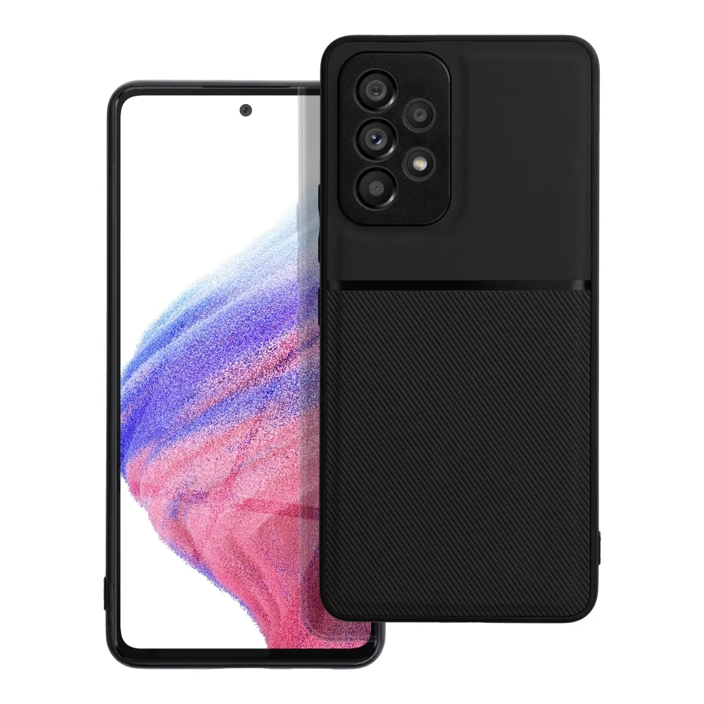 Case for Samsung A53 5G Noble black