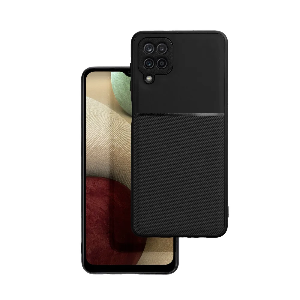 Case for Samsung A12 / M12 Noble black