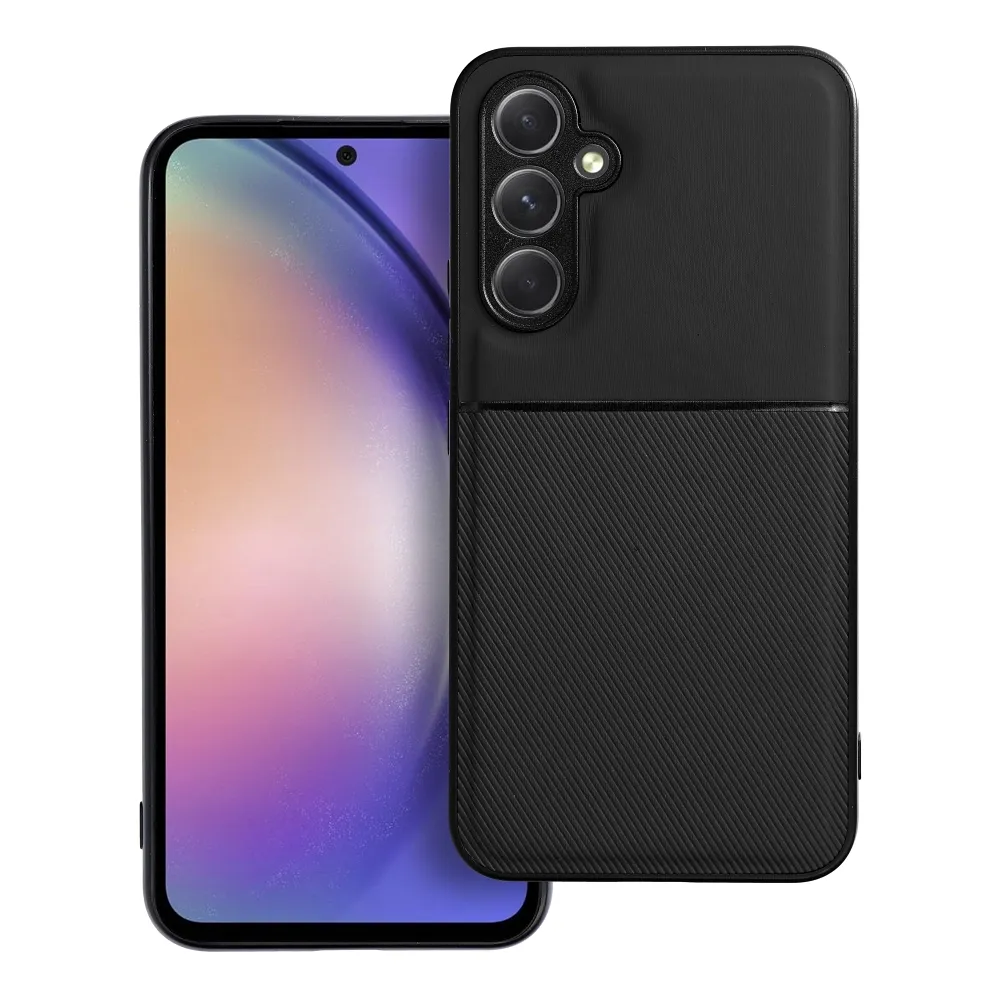 Case for Samsung A54 5G Noble black