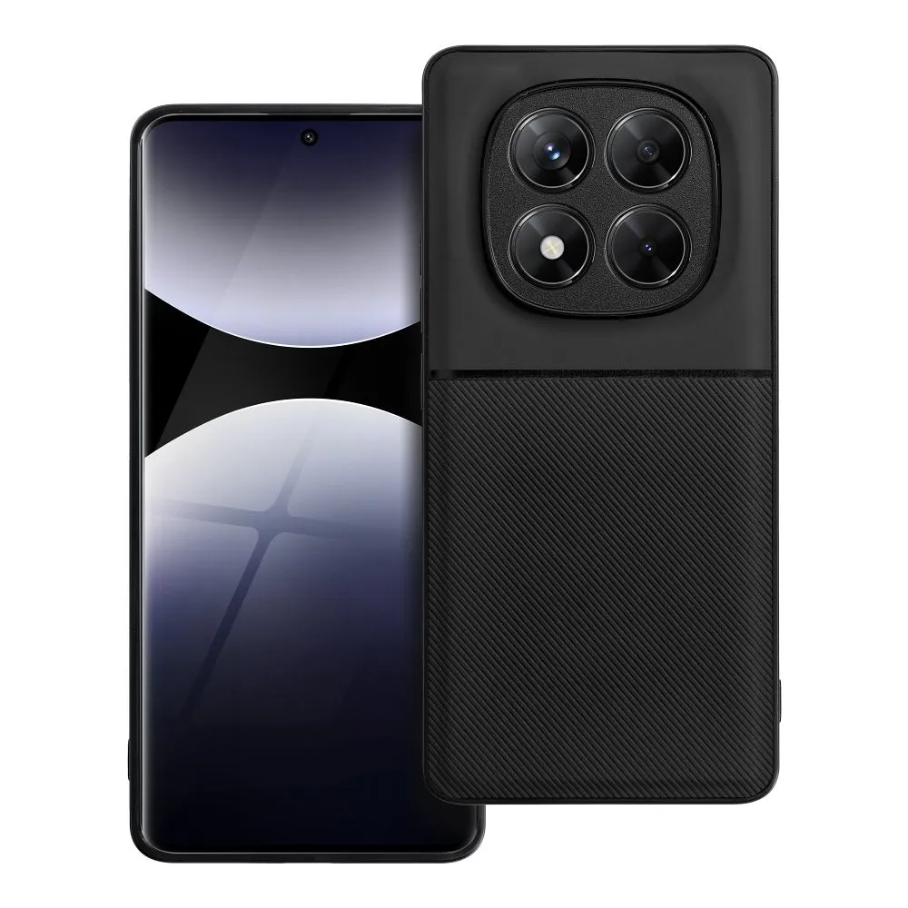 Case for Xiaomi Redmi Note 14 PRO 4G Noble black