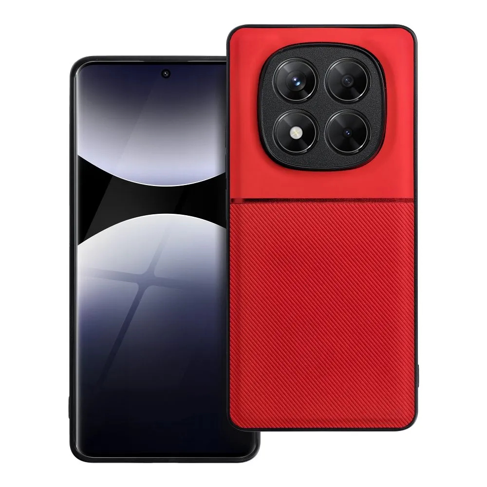Case for Xiaomi Redmi Note 14 PRO 4G Noble red