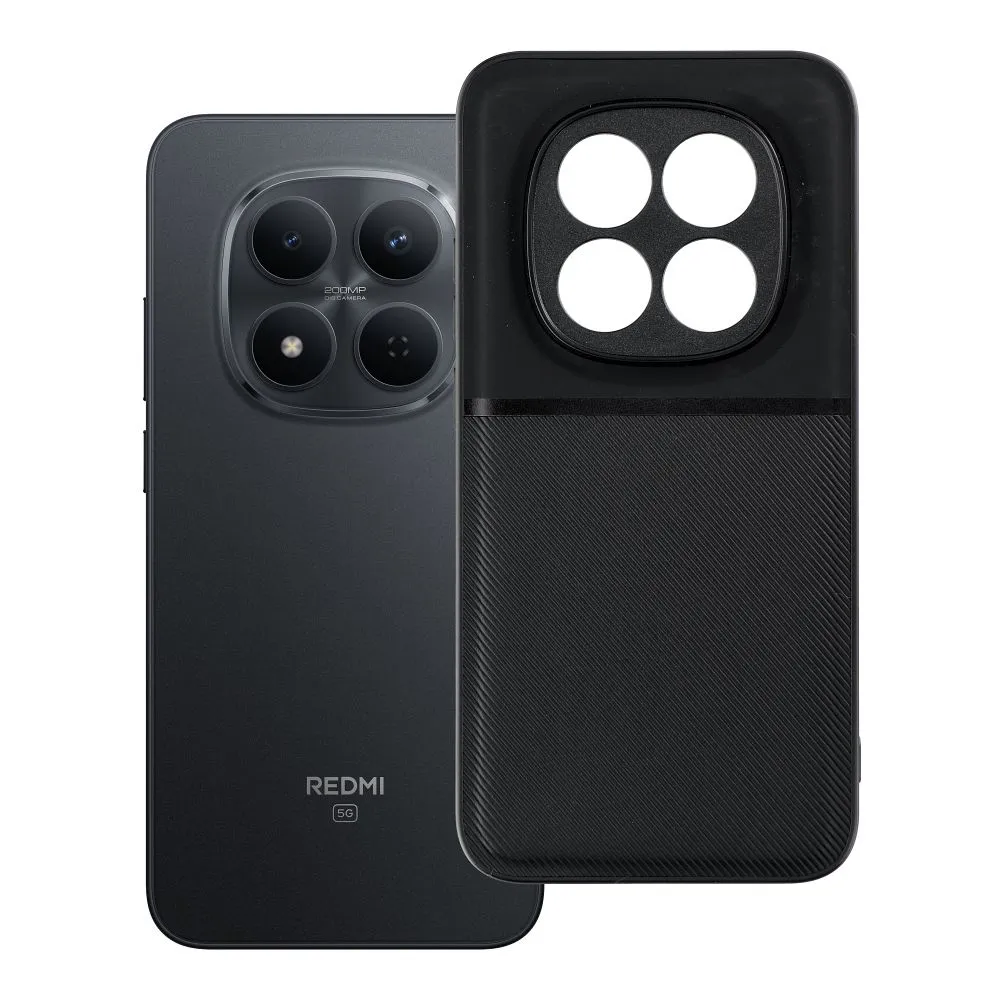 Case for Xiaomi Redmi Note 15 PRO 5G Noble black