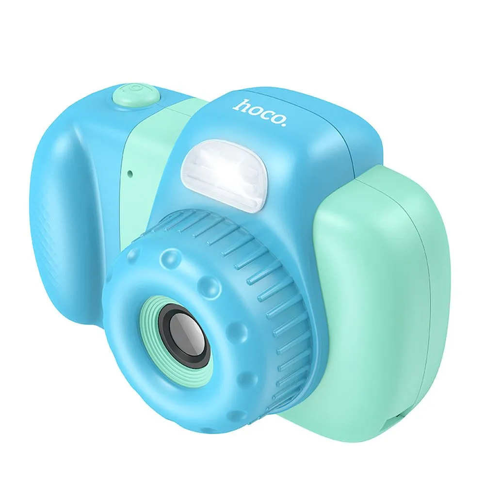 Digital kids camera Hoco 2MP 2,4" Full HD DV201 blue