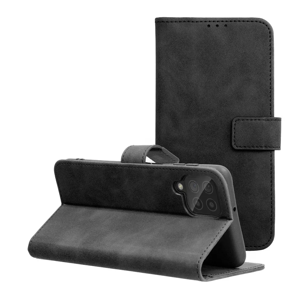 Flip case for Samsung A22 LTE ( 4G ) Tender Book black