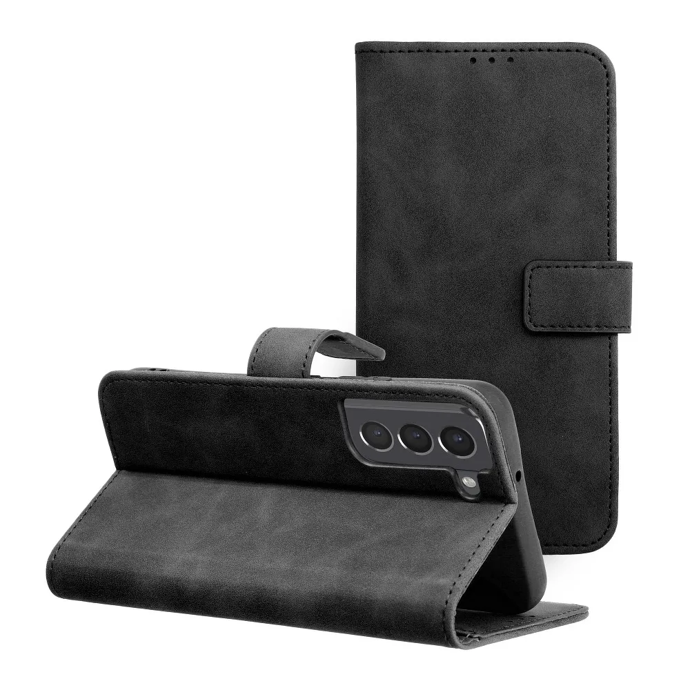 Flip case for Samsung S22 Tender Book black