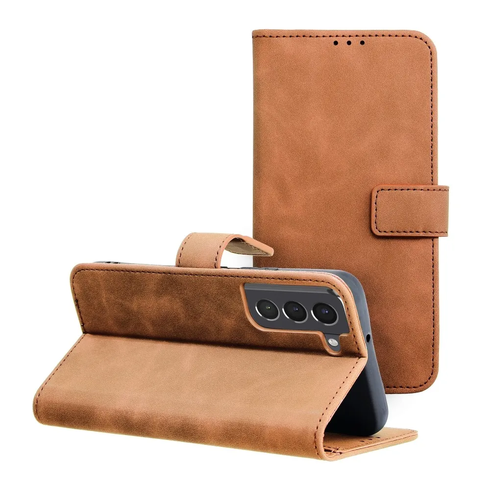Flip case for Samsung A53 5G Tender Book brown